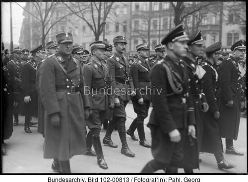 Berlin, Beisetzung von Siegfried Seidel-Dittmarsch