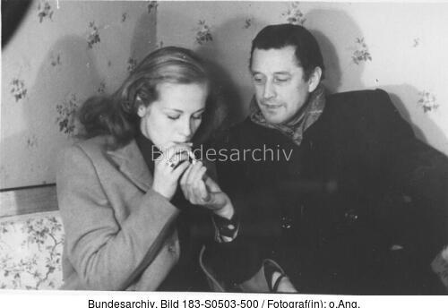 Hildegard Knef, Hans Söhnker