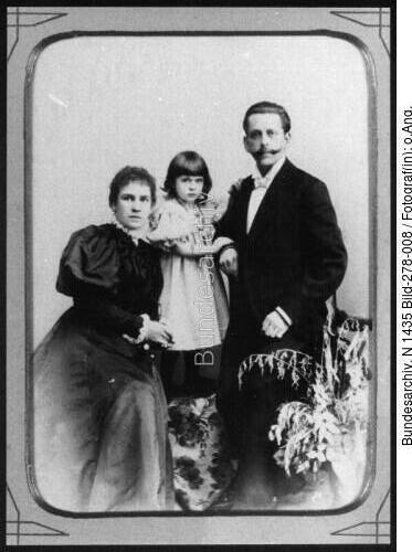 Else, Gertrud und Max Skladanowsky