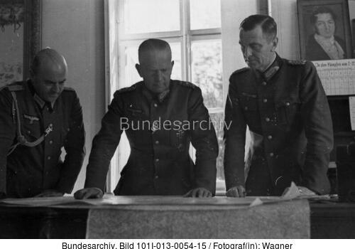 Polen, Friedrich Paulus, Walter v. Reichenau