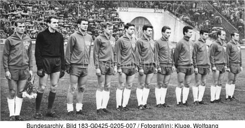 Leipzig, DDR-Fußball-Nationalmannschaft