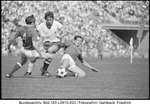 München, Olympiade, Fußball DDR - UdSSR