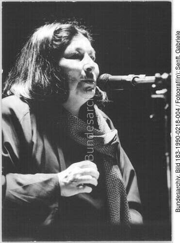 Berlin, Liederfestival, Mercedes Sosa