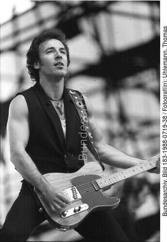 Berlin, Bruce Springsteen, Konzert