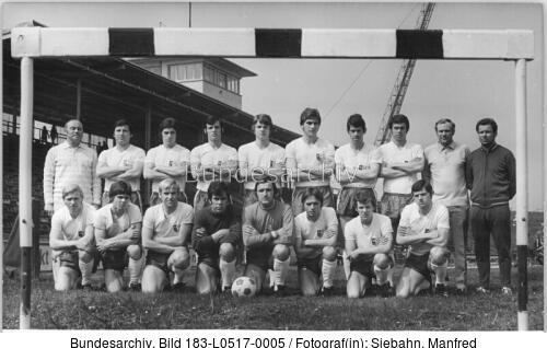 Mannschaftsfoto 1. FC Magdeburg