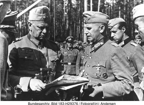 Russland, Walter v. Reichenau, Otto Stapf