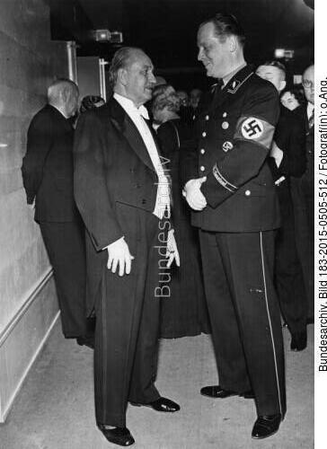 Paul Lincke, Hans Hinkel
