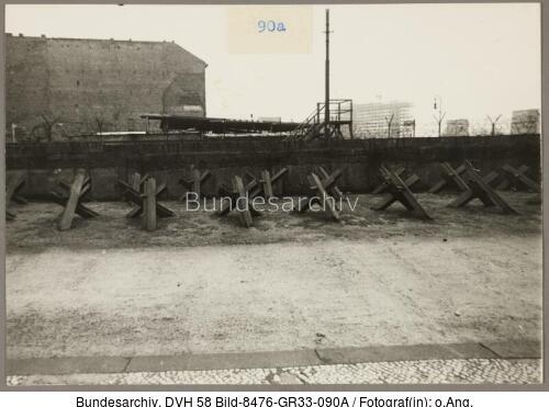 Berlin, Mauer