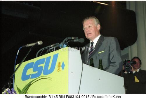 München, CSU-Parteitag, Streibl
