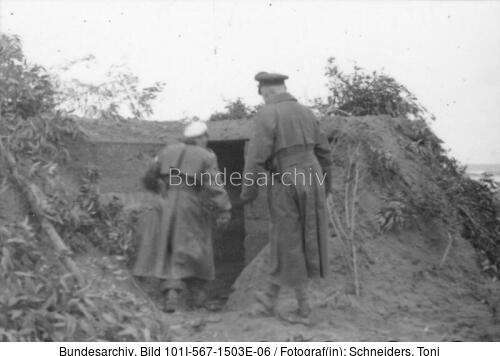 San Felice, Inspektion von Fallschirmtruppen