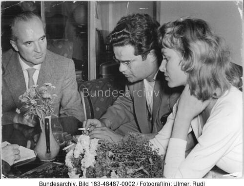 Berlin-Schönefeld, Filmschaffende im Gespräch