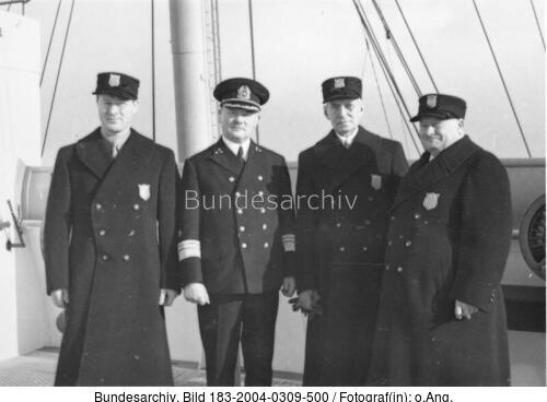 Bremen, Ankunft Avery Brundage