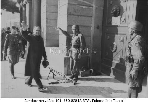 Budapest, Ferenc Szálasi