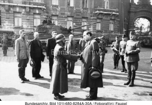 Budapest, Ferenc Szálasi