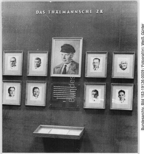 Berlin, MfDG, Ausstellungsobjekte