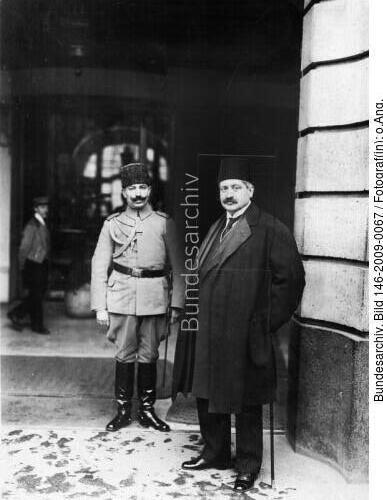 Berlin, Mehmed Pascha Taalat