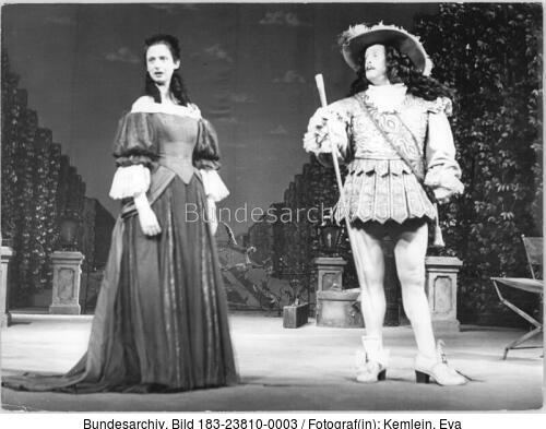 Berlin, BE, Szenenbild "Don Juan"