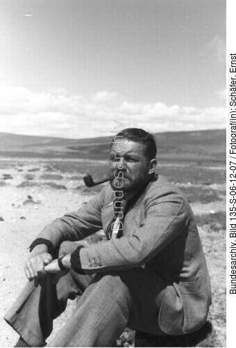 Tibetexpedition, Ernst Schäfer