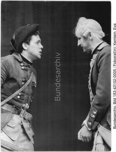 Berlin, Deutsches Theater, Ulrich Thein, Horst Drinda