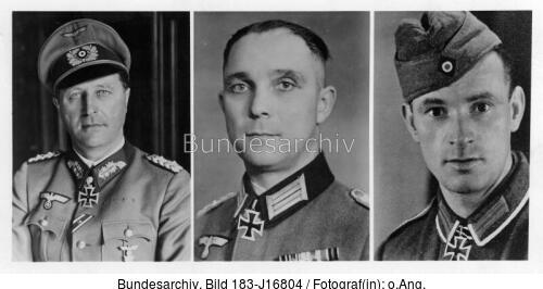 Hermann Breith, Franz Bäke, Josef Karl