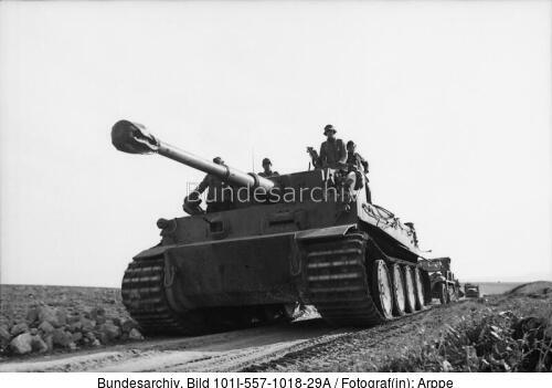 Tunesien, Panzer VI (Tiger I)