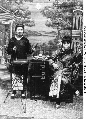 Tsingtau
Chinesinnen