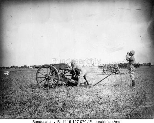 Tsingtau
Artillerie