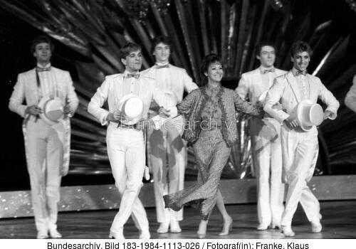 Berlin, Friedrichstadtpalast, Caterina Valente