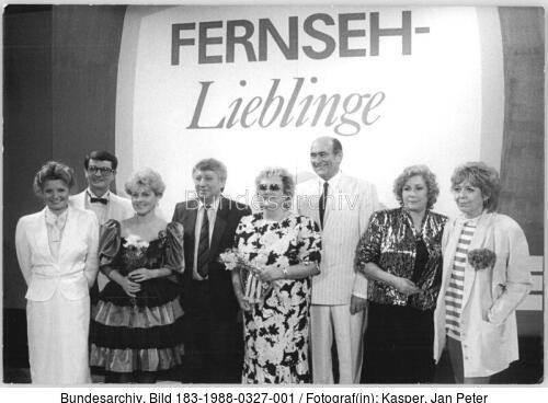 Gera, Fernseh-Lieblinge 1987