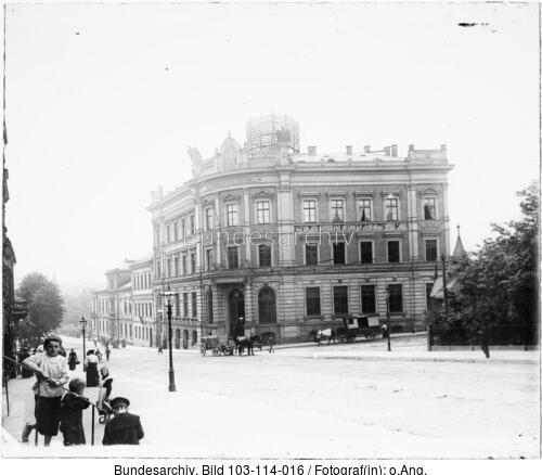 Plauen, Blick auf die Hauptpost