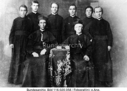 Würzburg, Pallottiner der 1. Kamerun-Expedition