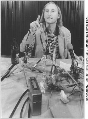 Berlin, Pressegespräch, Otto Waalkes