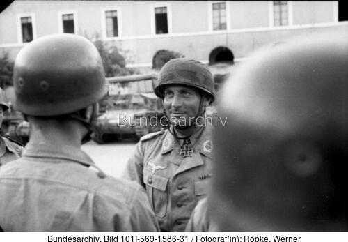 Italien, Fallschirmjäger, Major Walter Gericke