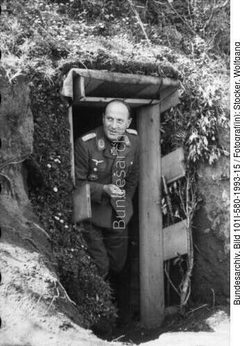 Italien, Major Walter Gericke