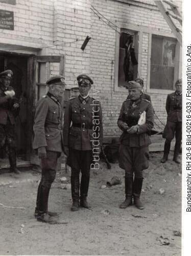 Russland, Kampf um Stalingrad, v. Weichs, Paulus, v. Seydlitz