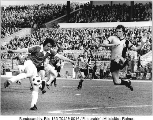 Berlin, FDGB-Pokal, 1. FC Magdeburg - Dynamo Dresden 1:0