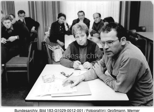 Cottbus, Lesung Günter Wallraff