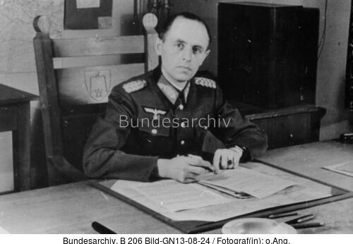Mauerwald, FHO, Reinhard Gehlen