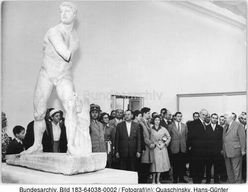 Dresden, Albertinum, Besucher