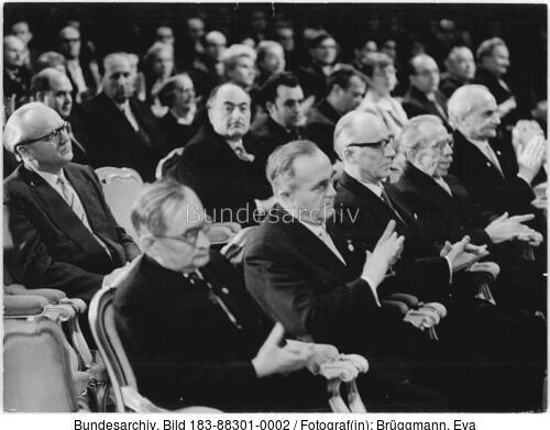Berlin; Internationales Schriftstellertreffen