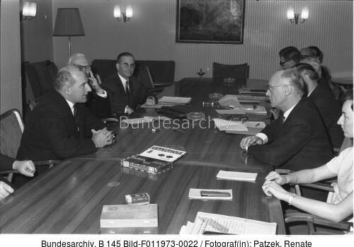Bonn, Minister aus Neuseeland