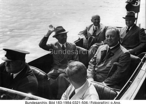 St. Wolfgang, Goebbels und Emil Jannings