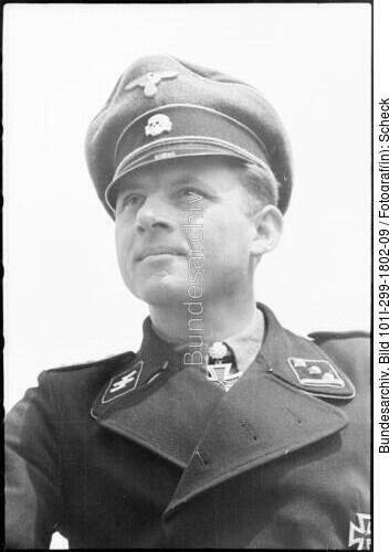 Frankreich, Michael Wittmann auf Panzer