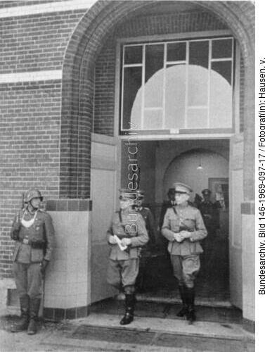 Rijsoord, Kapitulation der Niederlande