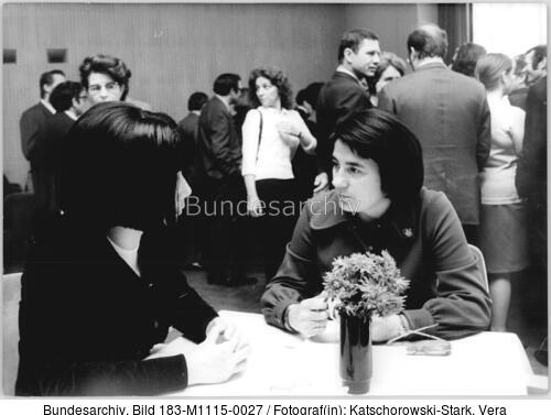 Berlin, 7. Schriftstellerkongress, Morgner, Wolf