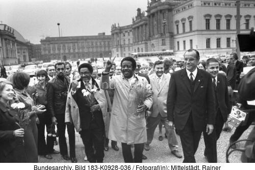 Berlin, Ralph Abernathy, Karl-Heinz Wirzberger