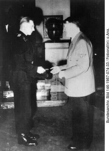 Berlin, Michael Wittmann, Adolf Hitler