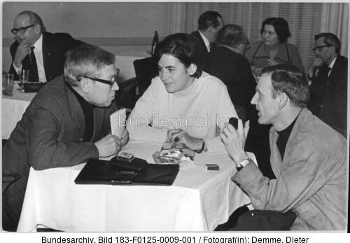 Berlin, Günter de Bruyn, Christa Wolf, Karl Neumann