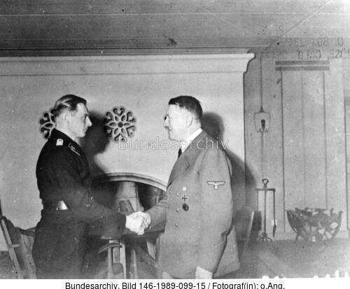 Berlin, Michael Wittmann, Adolf Hitler
