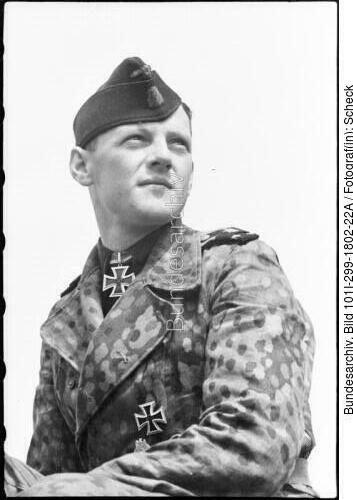 Frankreich, Panzersoldat der LSSAH